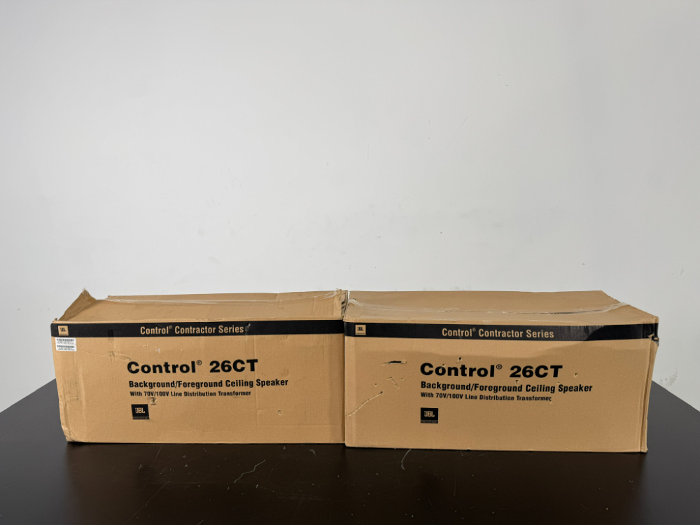 Image of JBL Control 26CT Background/Foreground Ceiling Speakers - Quantity 2